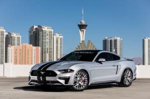 2017 Ford Mustang Fasback by Air Design